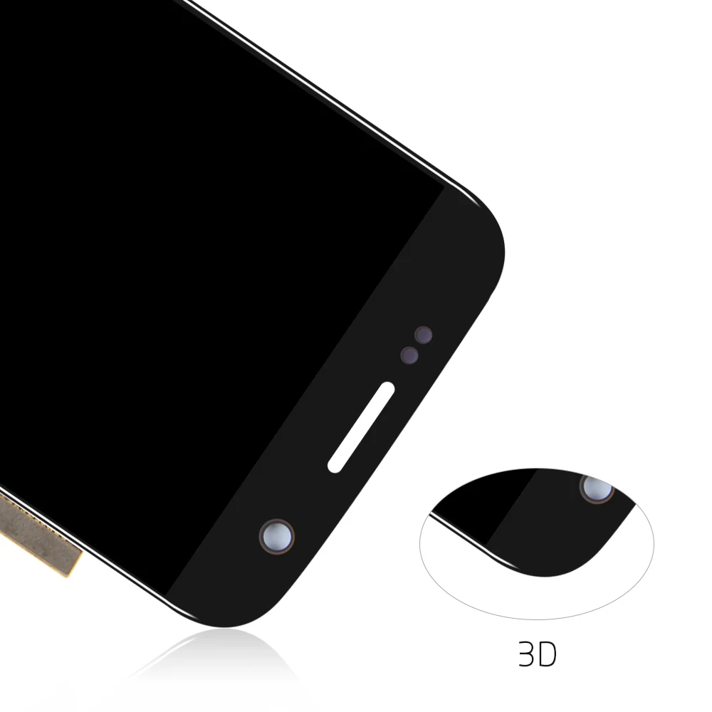 AMOLED/OLED для Samsung Galaxy S7 G930 ЖК дисплей сенсорный дигитайзер сенсор стекло в сборе G930F