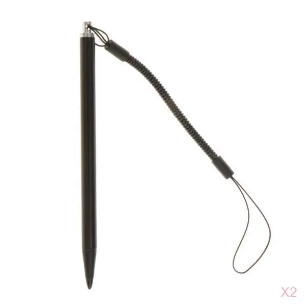1Pc 2Pcs Resistive Pen Touch Screen ABS Stylus Pencil Screen Drawing Pen for game consoles navigators learning Professional stylus pen touch screen stylus