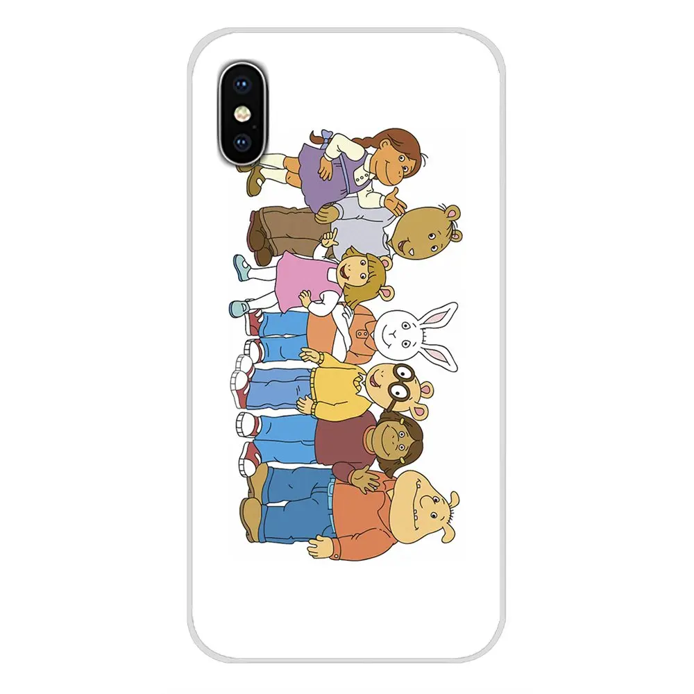 Для Apple IPhone X XR XS MAX 4 4s 5 5S 5C SE 6 6S 7 8 Plus ipod touch 5 6 Arthur Read аксессуары чехлы для телефонов - Цвет: images 7