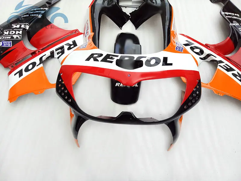 Замените наборы, обтекаемый кузов для HONDA 96 97 CBR 900RR CBR 893RR 1996 1997 repsol заменить CBR 893 Дорожный/гоночный обтекатели комплект