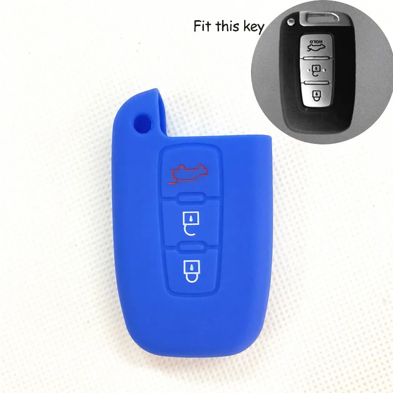 KASER Autoschlüssel Hülle Kompatibel Für Kia Cover TPU Silikon