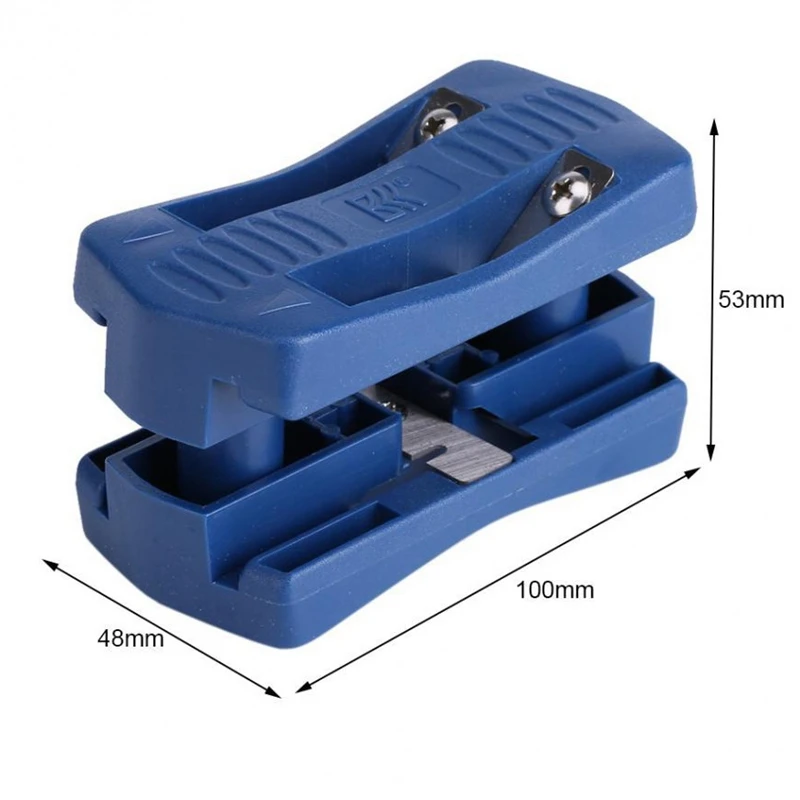 Edge Banding Trimmer Veneer Laminate Edge Trimmer Mini Plastic PVC Plywood Melamine Wood Band CutterManual Trimming