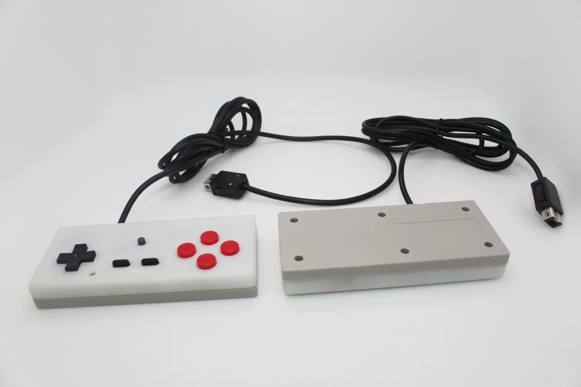 Классический игровой геймпад NES Mini NES с ручкой, совместимый с nintendo, новый стиль NES 1,8, лапша