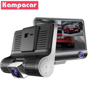 

Kampacar B8 Car Dvr Camera Auto Vehicle Dashcam For 4.0 Inch Parking Monitor Registrar Mini Dash Cam HD 1080P Video Recorder