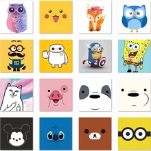 Новое поступление псокол милые дети девушки мультфильм мобильный в виде животного держатель для телефона Разъем Аксессуары для мобильных телефонов