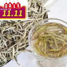 Baihao Yingzhen белый чай класса Baihaoyinzhen Серебряная игла чай для сыпучих китайских натуральных органических продуктов питания