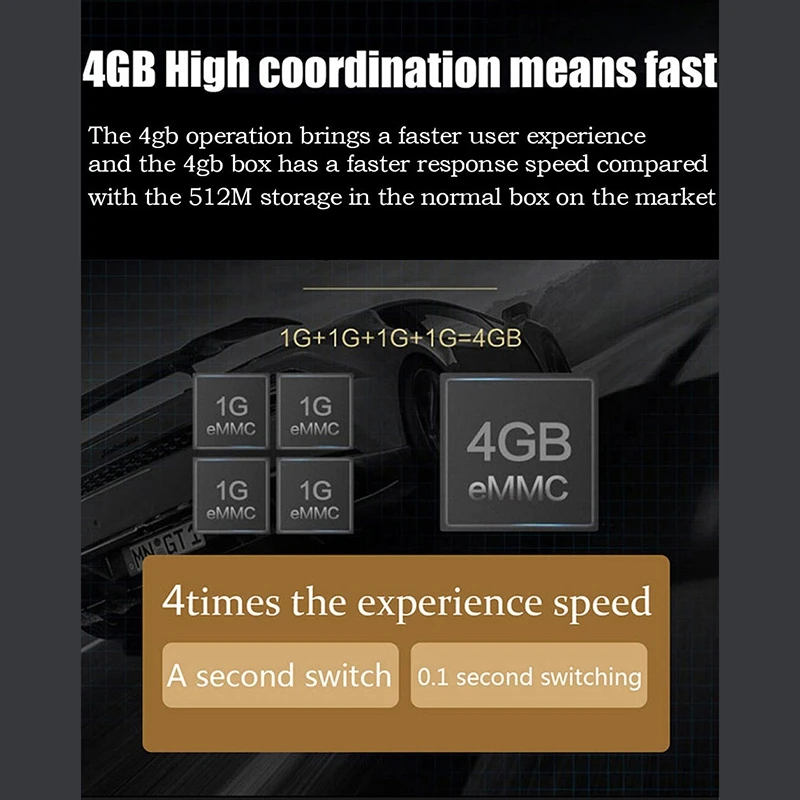 H96 Max Plus+ Android 9,0 Tv Box 4G Ram 64G Rom Rk3328 четырехъядерный 64 бит 2,4/5G Wifi Lan смарт-медиаплеер H.265 Dlna приставка