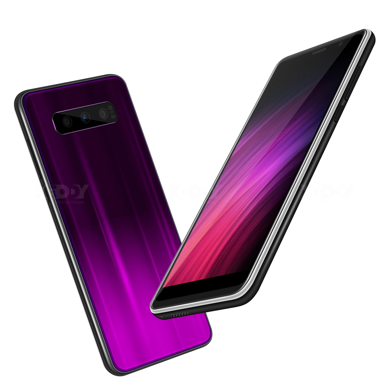 XGODY S10 смартфон с 5 дюймовым дисплеем ОЗУ 2 Гб ПЗУ 16 ГБ четырёхъядерным процессором