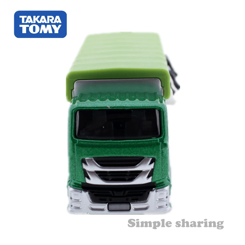 Takara Tomy TOMICA № 139 Крупный рогатый скот грузовик модели литой миниатюрный детские игрушки с забавным магическим Автомобильная форма популярные детские куклы