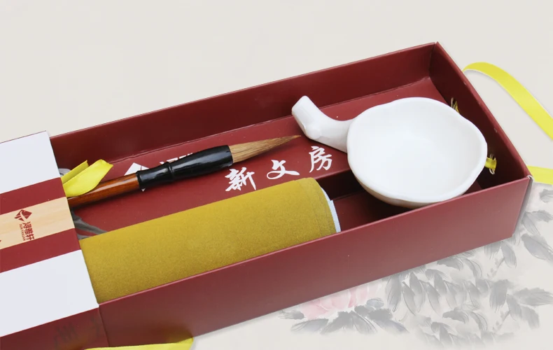 남녀공용 정사이즈 스크립트 서예 연습, 마술 백만 배 두꺼운 모조 Xuan 종이 브러시, 페니용 물 그림 천