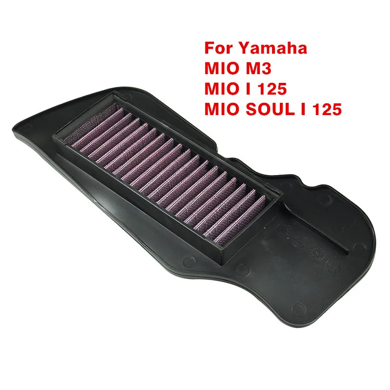 Filtro Aria Moto Per Yamaha Mio M3 Mio I 125 Mio Soul I 125