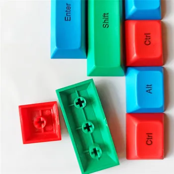 

Replacement PBT 13 Keys Keycap DSA Height Shift Enter Alt Arrow Keycaps for Mechanical Keyboard Repair Kit