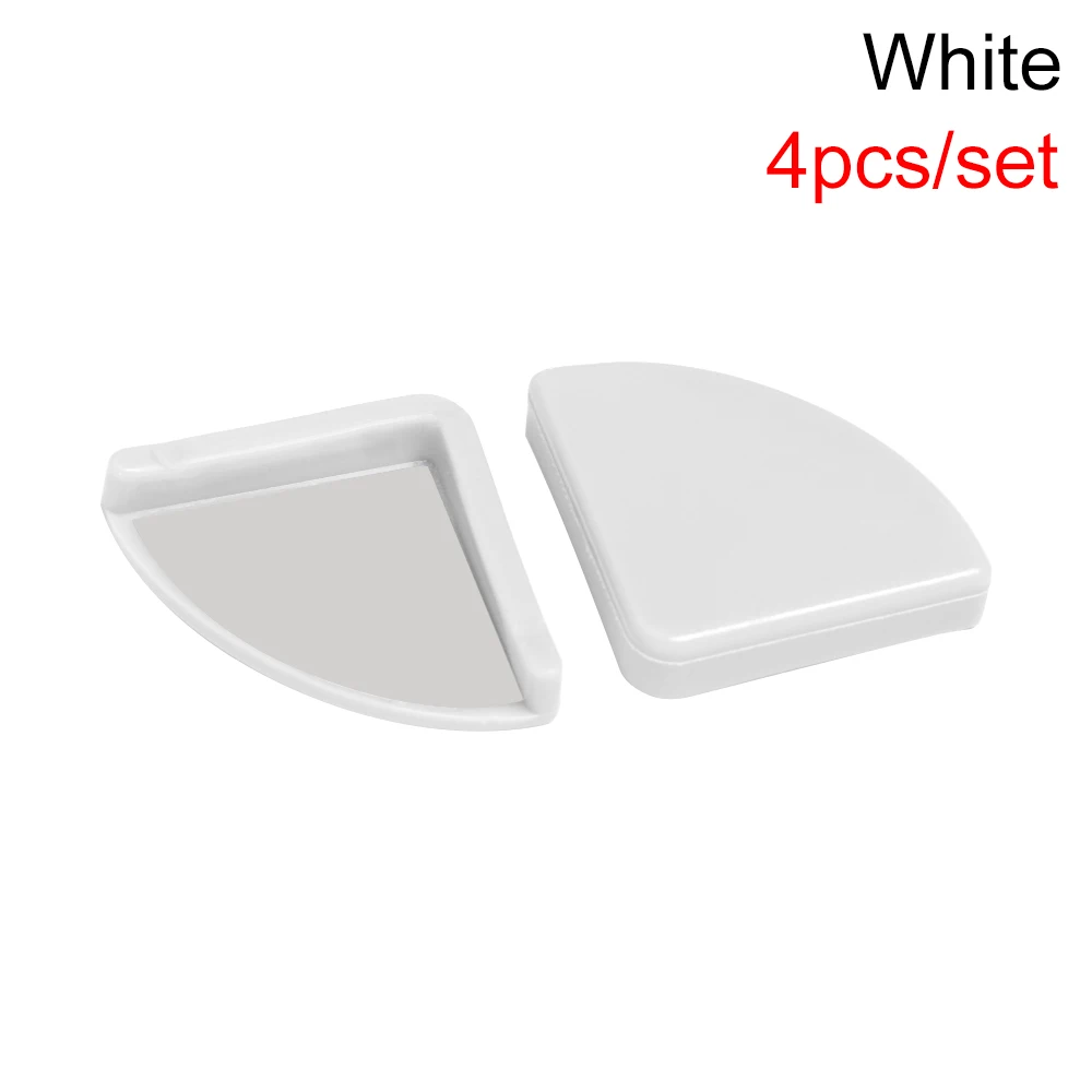Type 1-white 4 шт. мягкий силиконовый защитный уголок для детей L форма стол защитная накладка на угол стола дети антиколлизия край защита углов крышка - Цвет: Type 1-white