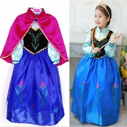 Halloween Cartoon Formal Dress Children Shirt Costume Beauty And The Beast Cosplay Belle Princess Skirt