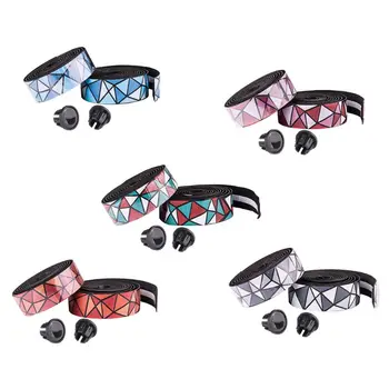 

Road Bike Bicycle Handlebar Bar Tape EVA Anti-Slip Sweat Absorption Handle Wraps