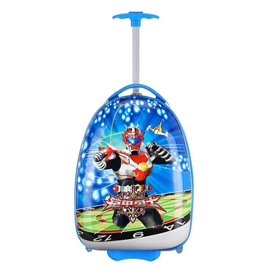 Cartoon Kids Suitcas GALANODEL, новинка, детский Багаж, 16 дюймов, на колесиках, сумка на колесиках, для путешествий, студентов, мальчиков и девочек, милый мультяшный Детский чемодан на колесиках - Цвет: Cartoon Kids Suitcas
