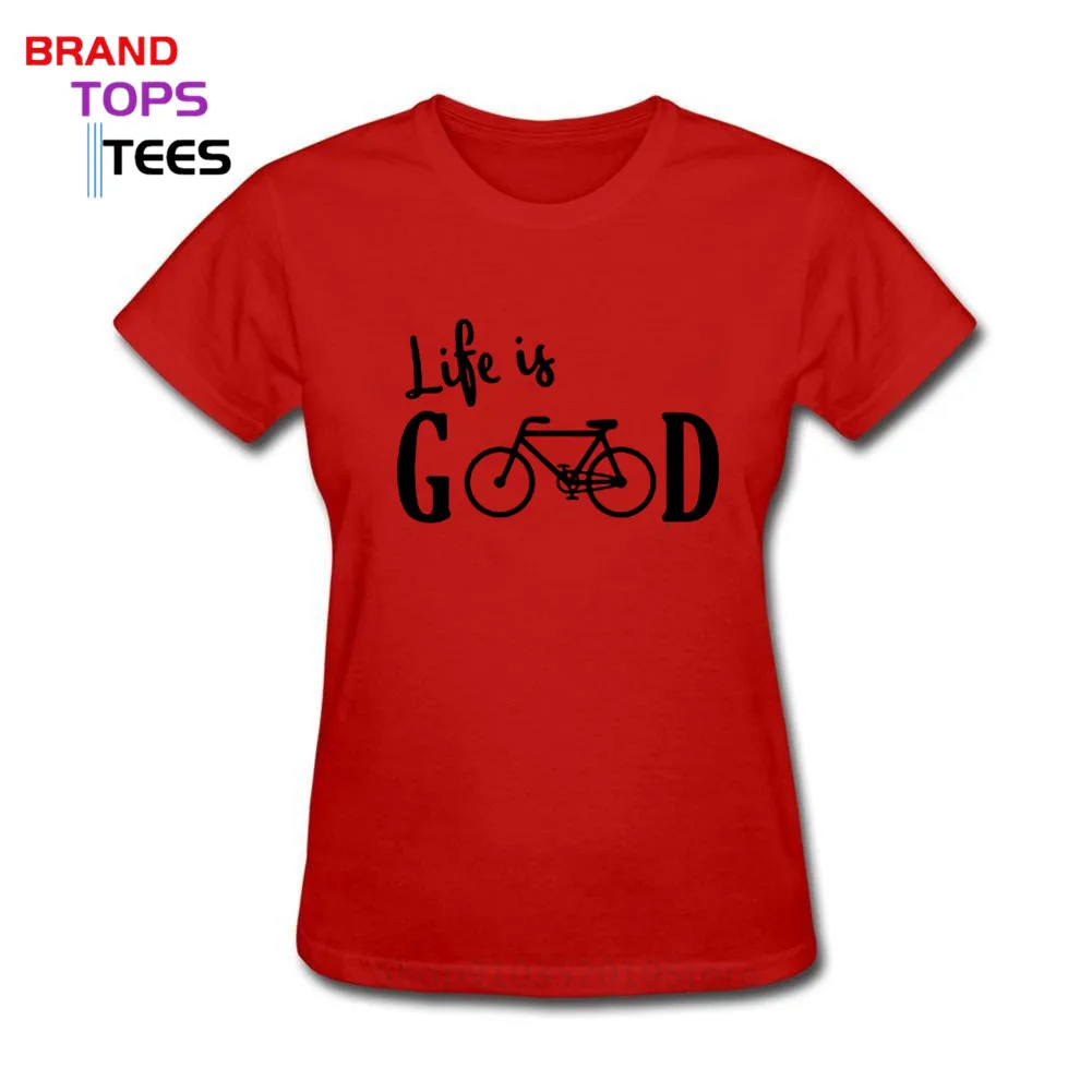 T Shirt Low Carbon life Good Bicycle 