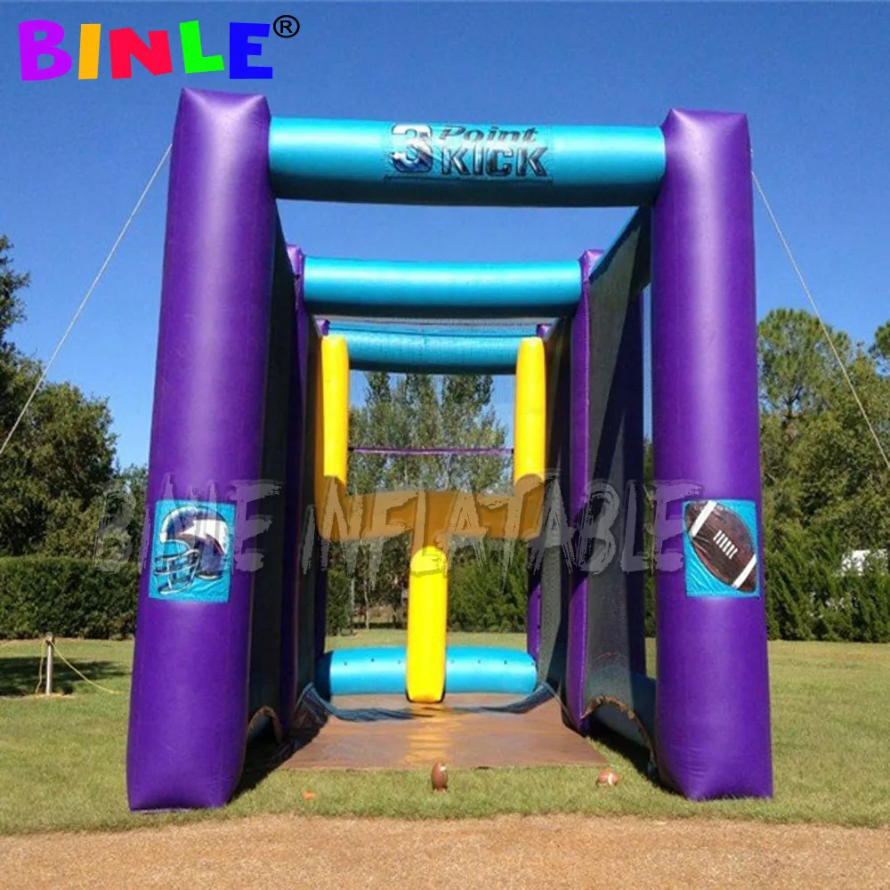 Binle Outdoor Team Sport Inflatable Soccer Goal Post Football Shooter