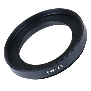 

EW-52 Lens Hood Screw 52mm Camera Lente for canon- EOS RF 35mm F1.8 MACRO IS STM WXTB