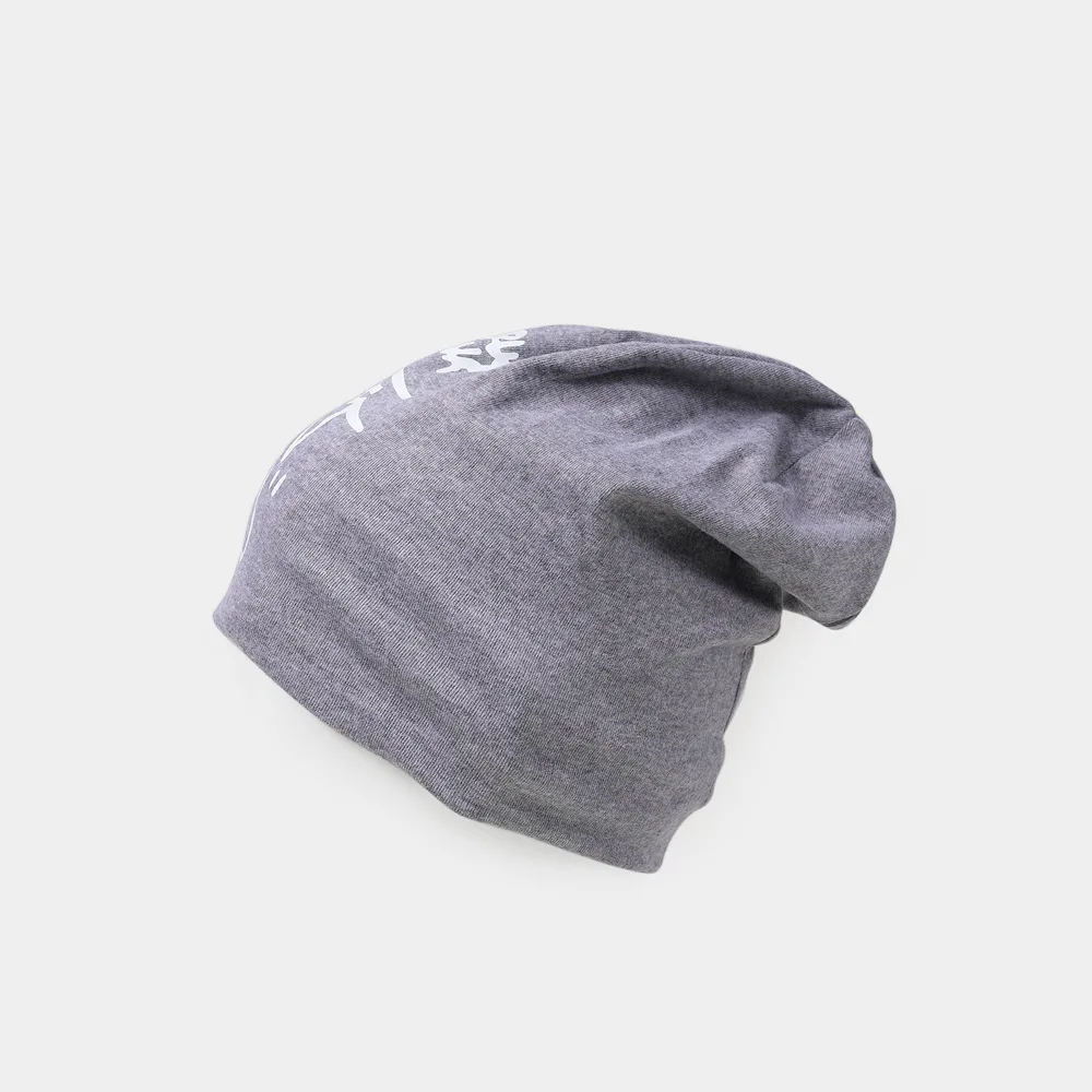 

Nuzada Screen Printing Europe And America Warm Outdoor Cotton Set of Head Cap Spring Autumn Winter Hat Men And Women Unisex Toqu