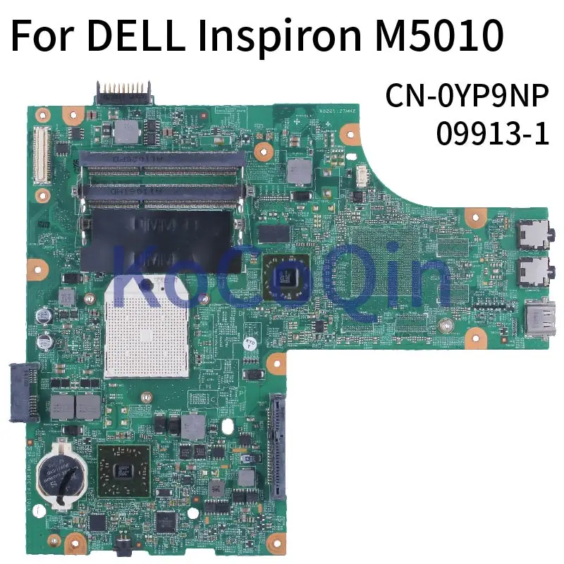 dell inspiron 15r m5010 soquete s1 099131 48.4hh 06.011 ddr3 Placa-mãe para notebook - Imagem 2