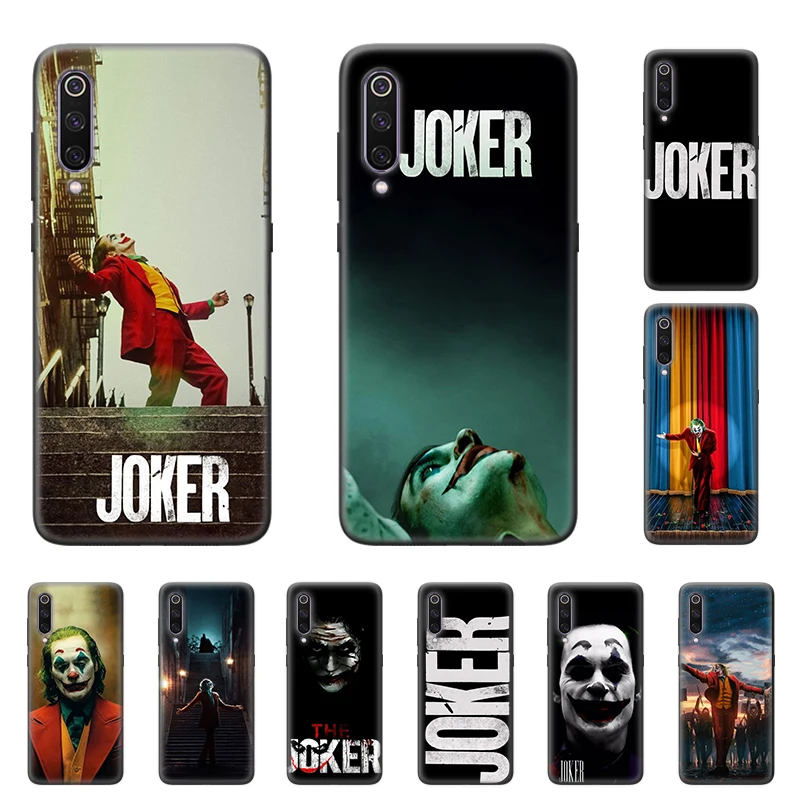 

Silicone Case Cover for Xiaomi Mi A1 A2 8 9 SE 9T CC9 CC9E Note 10 Lite Pro Poco F1 Phone Back Shell Joker 2019 Joaquin