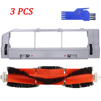 

Main Rolling Brush + Box Cover + Clean Tool For Xiaomi Mi Robot Roborock S55 S5 S51 S52 S55 T6 T4 Robot Vacuum Cleaner Parts