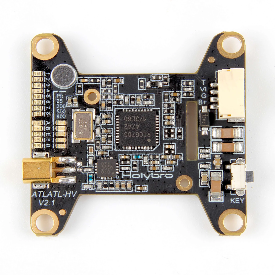 Foxeer razer Micro 1,8 мм M8 1200TVL FPV камера с Atlatl HV V2 5,8G 40CH VTX для RC FPV гоночных моделей дронов