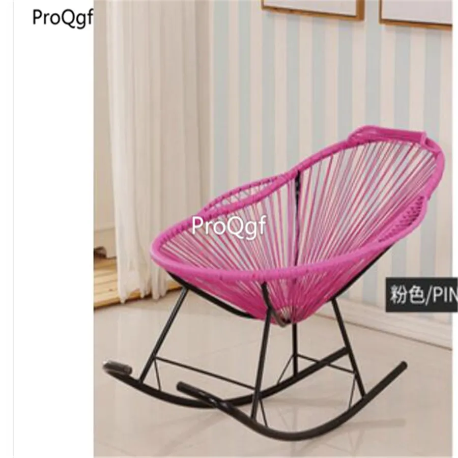 Ngryise 1 Set rainbow colorful many color choice swing rattan chair - Цвет: 3