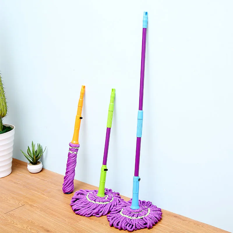 Моющее средство для пола Mops экономящая для труда Швабра пластиковая моющая ткань микрофибра колодки автомобильный пылесос круглое ведро Швабра