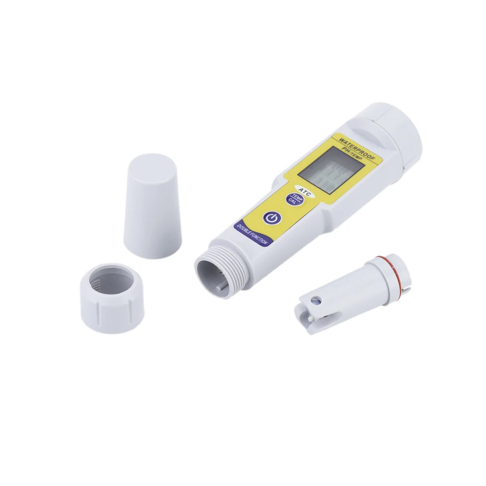 Professional Mini Pen-Type High Precision with Removing Automatic Correction Waterproof Acidity Meter Portable pH Meter Water