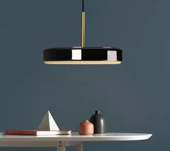 

Nordic led Black Pendant Lights For Kitchen Dining room lustre pendente Hanging Ceiling Lamp
