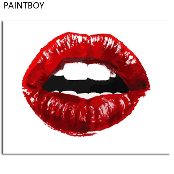 

PAINTBOY Figure Painting Framed Pictures Painting By Numbers DIY Canvas Oil Painting On Canvas Home Decor For Living Room