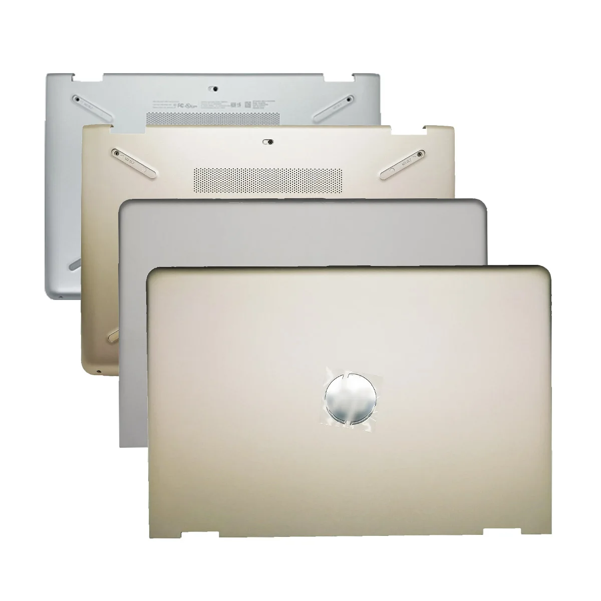 Чехол для ноутбука HP Pavilion X360 14-BA 14M-BA золотистый/серебристый 924272-001 924274-001 |