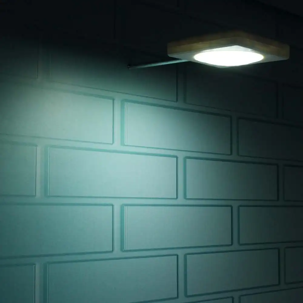 3.7V LED Solar Power Light Sensor Wall Light Outdoor Street Garden Lamp Waterproof IP65 Solar Lamp with Pole