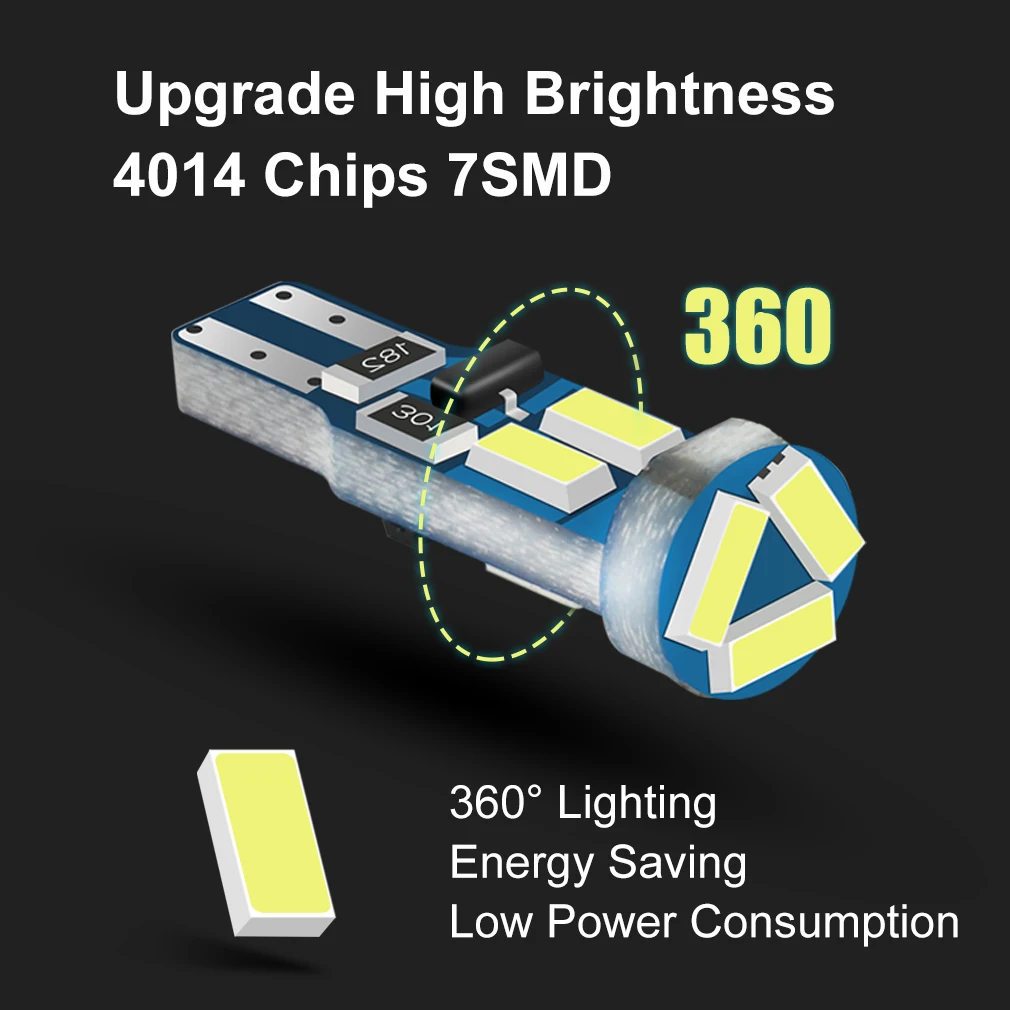 T5 W3W W1.2W 17 37 73 74 LED  ڵ   Ǳ , ڵ ȭƮ   ο ׸ ũ 12V, 10 