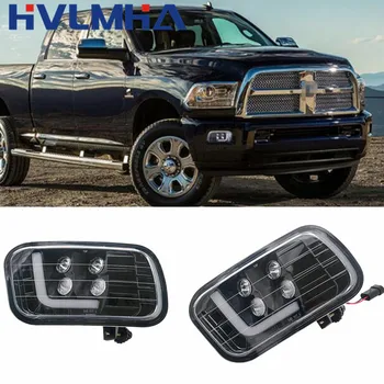 

For 09-12 Dodge Ram 1500 2500 3500 Pick up Car LED Fog Lamp DRL Daytime Running Lights