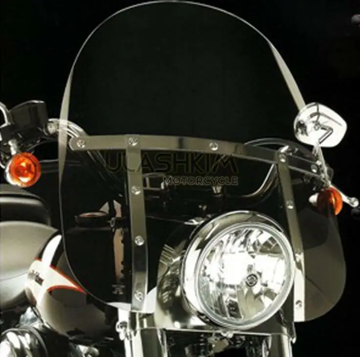 Универсальный мотоцикл ветровое стекло для Harley Davidson