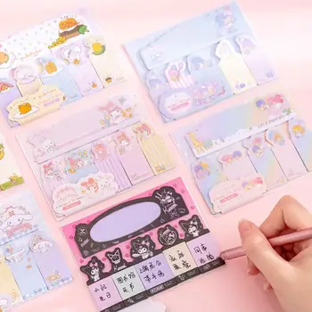 

Kawaii Lazy Egg Gudetama Melody Twinstar Fingers Memo Pad Sticky Notes Memo Notepad School Office Supply Gift Stationery