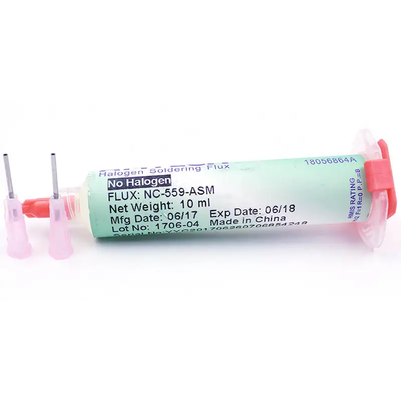 Матовый AMTECH NC-559-ASM BGA PCB без очистки паяльной пасты припой масло Расширенный поток смазки 10cc сварочные инструменты для ремонта - Цвет: Матовый