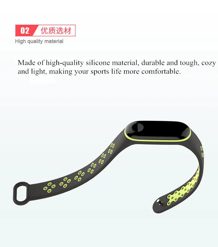 Спортивный Браслет mi Band 3, ремешок на запястье для Xiaomi mi, ремешок 3, спортивный силиконовый браслет для Xiaomi mi, ремешок 3, ремешок 3, Смарт-часы, браслет