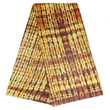 Kwanzaa стиль африканская ткань плед рукоделие окрашенная ткань высокого качества 5Yards \ Лот