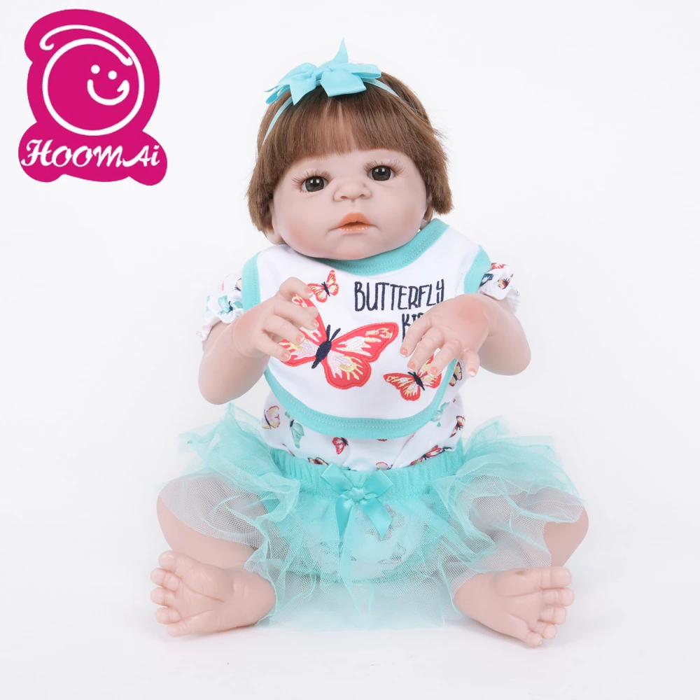 2" Ограниченная Коллекция, детские куклы Playmate Bebe Reborn, полностью силиконовые виниловые реалистичные детские куклы, игрушки для детей, подарок на день рождения 55 см