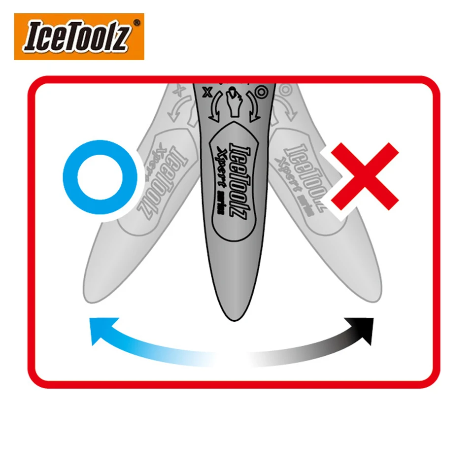 Icetoolz-自転車修理キット,e219,オカリナトルク,レンチセット,自転車
