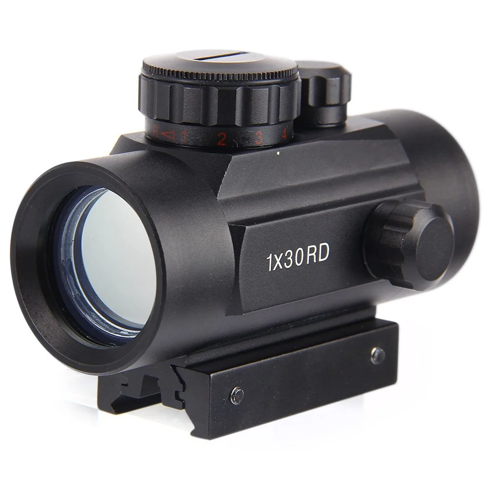 

Tactical 1x30 1x40 Red Green Dot Sight Scope Holographic Riflescope Optics Scope For Hunting Airsoft Shotgun With 11 20mm Mount
