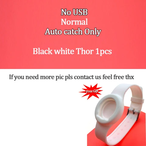 Bracelet For Powermon Go Plus Wristband Bracelet Device Bluetooth-Compatible For IOS For Android Manual /Auto catch Version