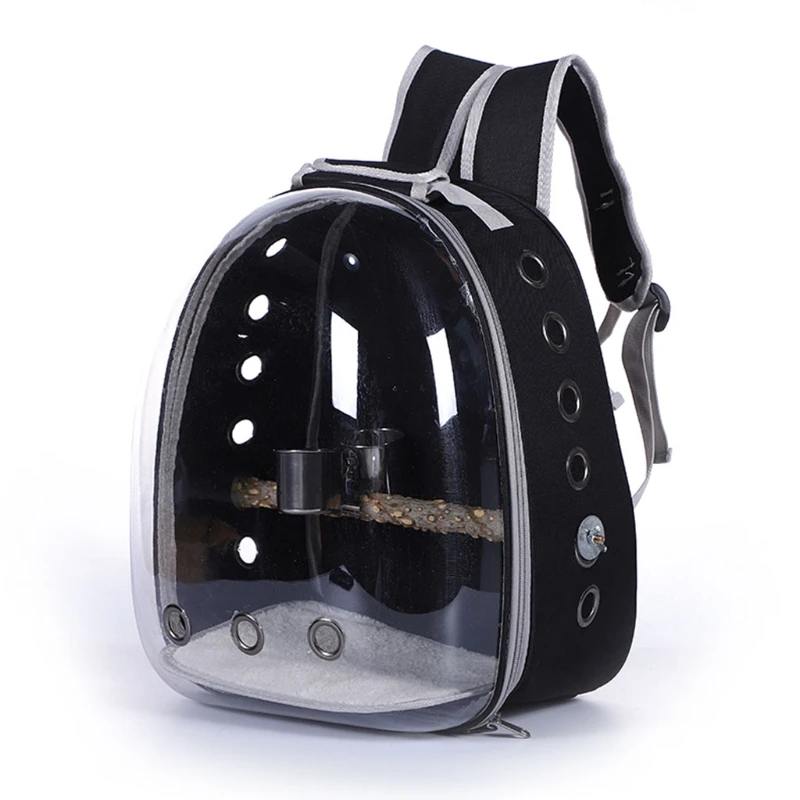 Bird Parrot Backpack Carrier Bubble Bag Small Dog Cat Space Capsule Pet for Hiking Outing | Багаж и сумки