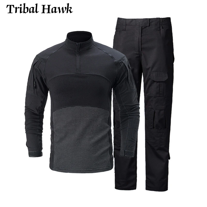 Мужская Военная униформа тактическая одежда для страйкбола камуфляжные костюмы