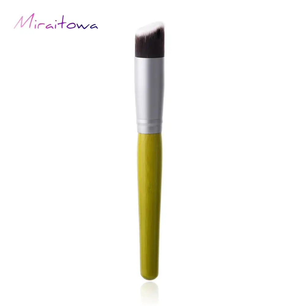 Кисти для макияжа pincel maquiagem Косметика maquillaje инструмент для макияжа Пудра Тени для век основа кисти - Handle Color: 2