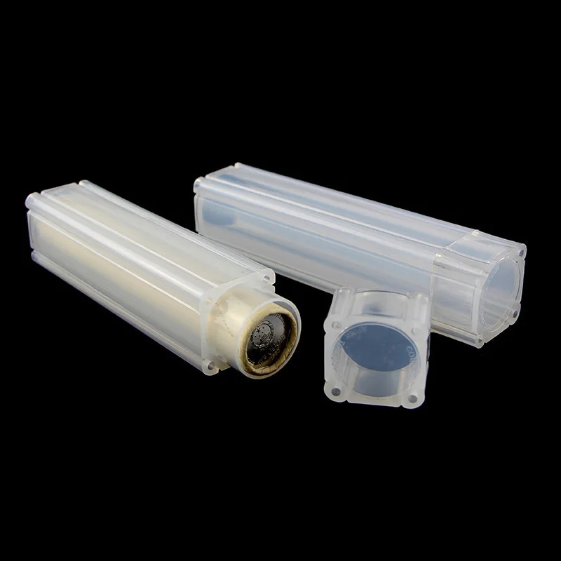 1 PCS coin tube Storage box holder coins PP plastic Direct fit 19mm 20.5mm 22.5mm 25mm 27mm or 30mm coins 3